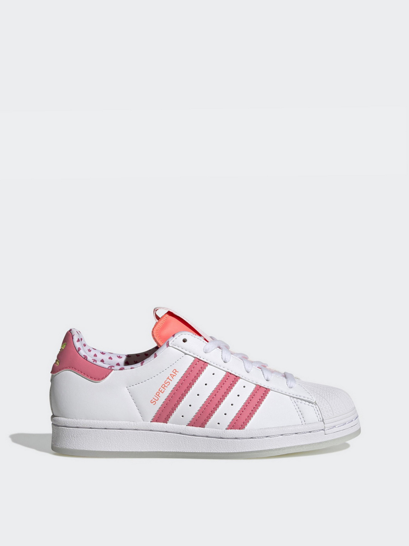 Кеди низькі Adidas Superstar Valentines Day модель GY3336 Фото