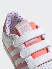 Кеди низькі Adidas SUPERSTAR CF C модель GY3337 Фото
