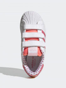 Кеди низькі Adidas SUPERSTAR CF C модель GY3337 Фото
