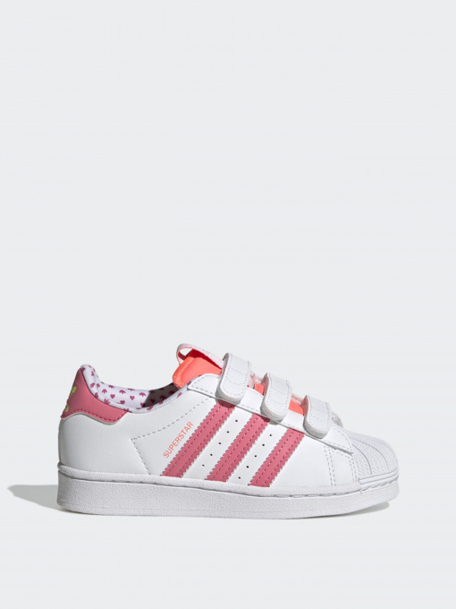 Кеды низкие Adidas SUPERSTAR CF C модель GY3337 Фото
