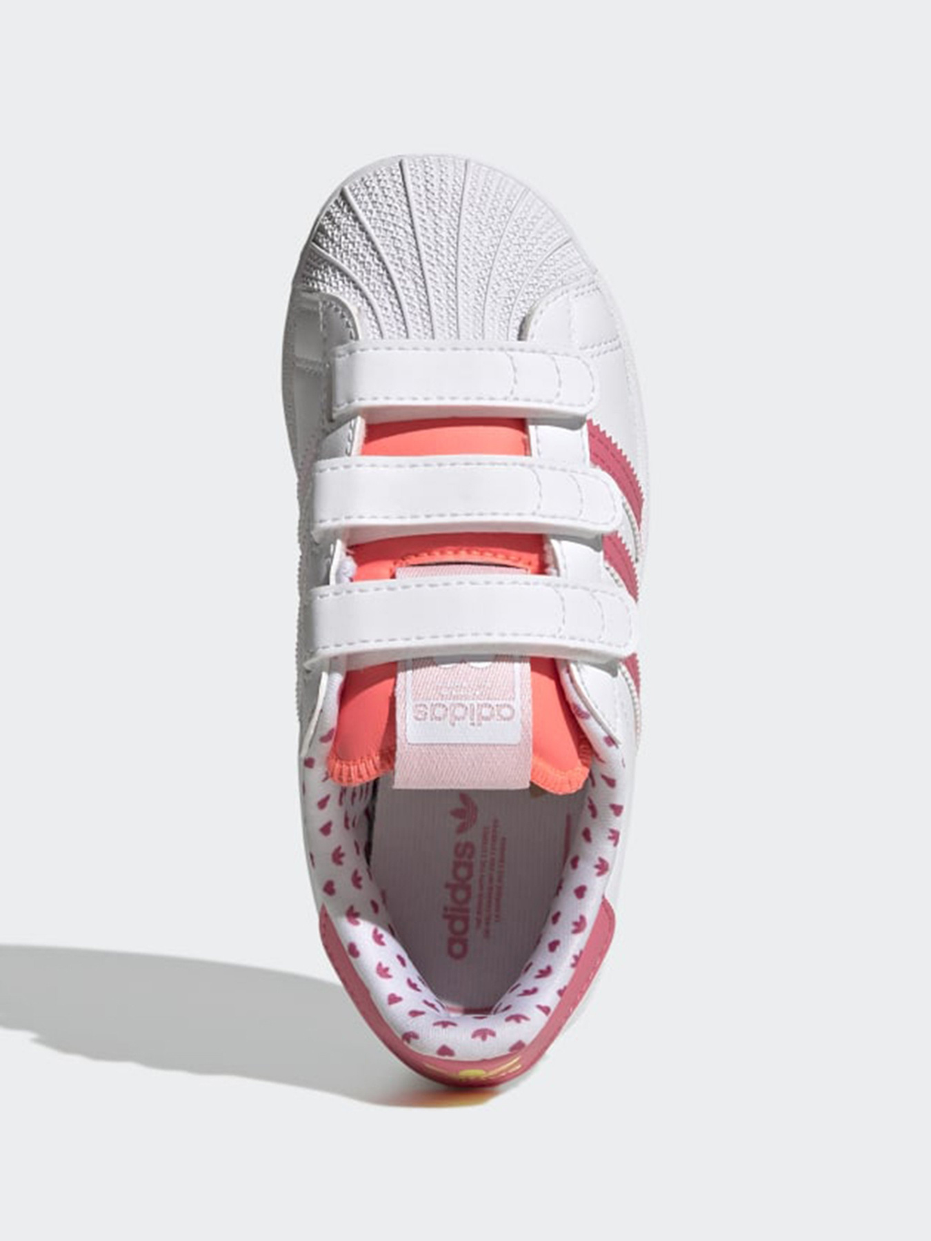 Кеды низкие Adidas SUPERSTAR CF C модель GY3337 Кеды низкие Adidas SUPERSTAR CF C модель GY3337 Фото