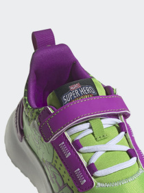 Кросівки для бігу Adidas x Marvel Super Hero Adventures Hulk Racer TR21 модель GY5535 Фото