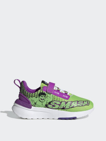 Кросівки для бігу Adidas x Marvel Super Hero Adventures Hulk Racer TR21 модель GY5535 Фото
