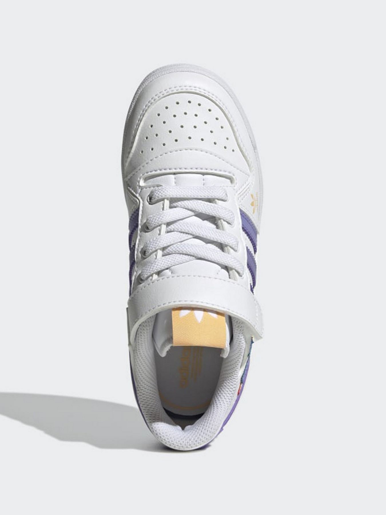 Кеды низкие Adidas Forum Low модель GY8210 Фото