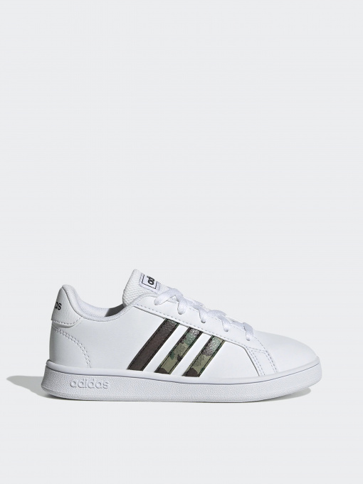 Кеды низкие Adidas GRAND COURT модель GZ1084 Фото
