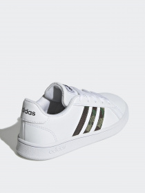 Кеды низкие Adidas GRAND COURT модель GZ1084 Фото