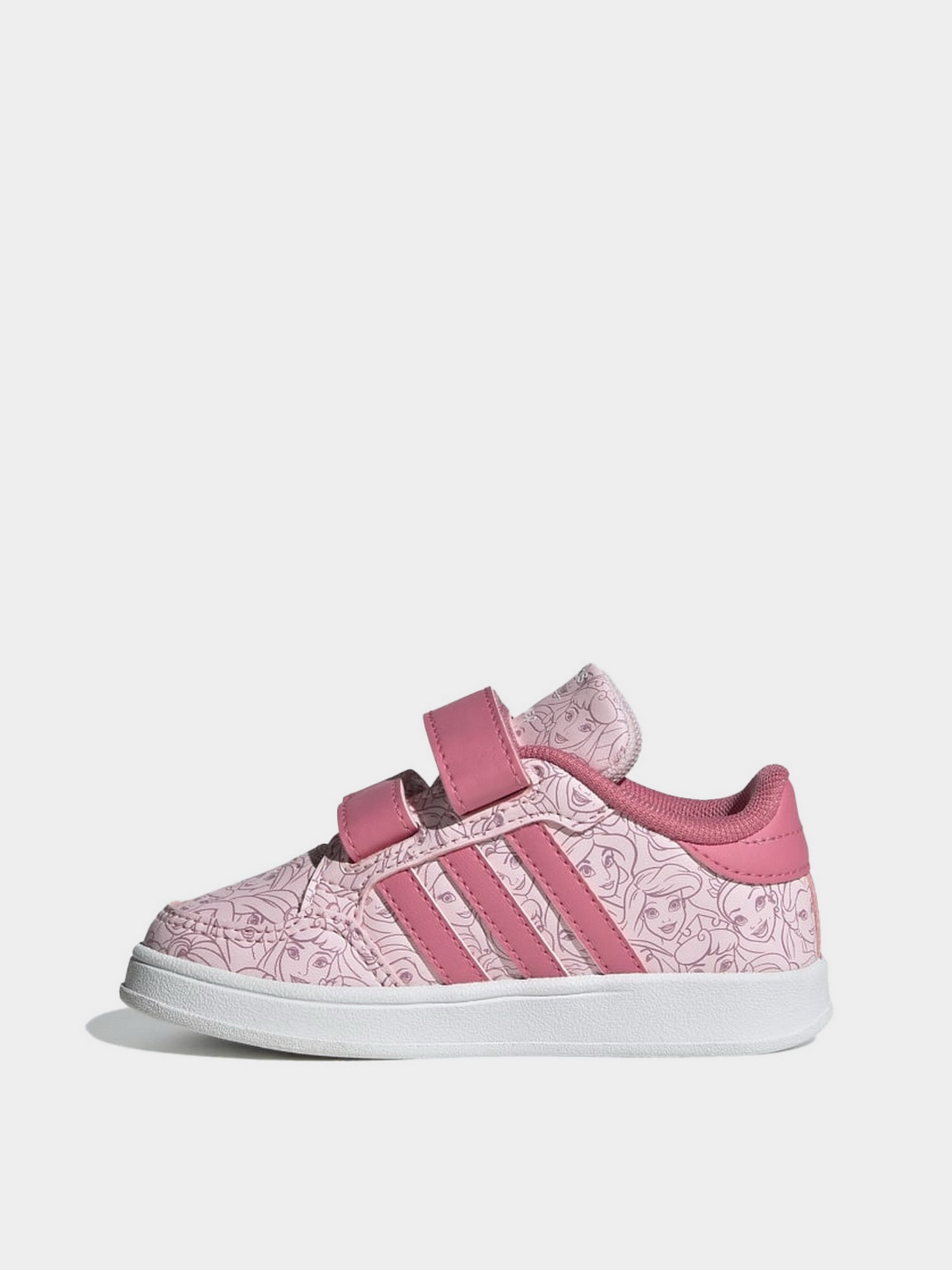 Кеди низькі Adidas x Disney Princess Breaknet модель GZ3302 Фото