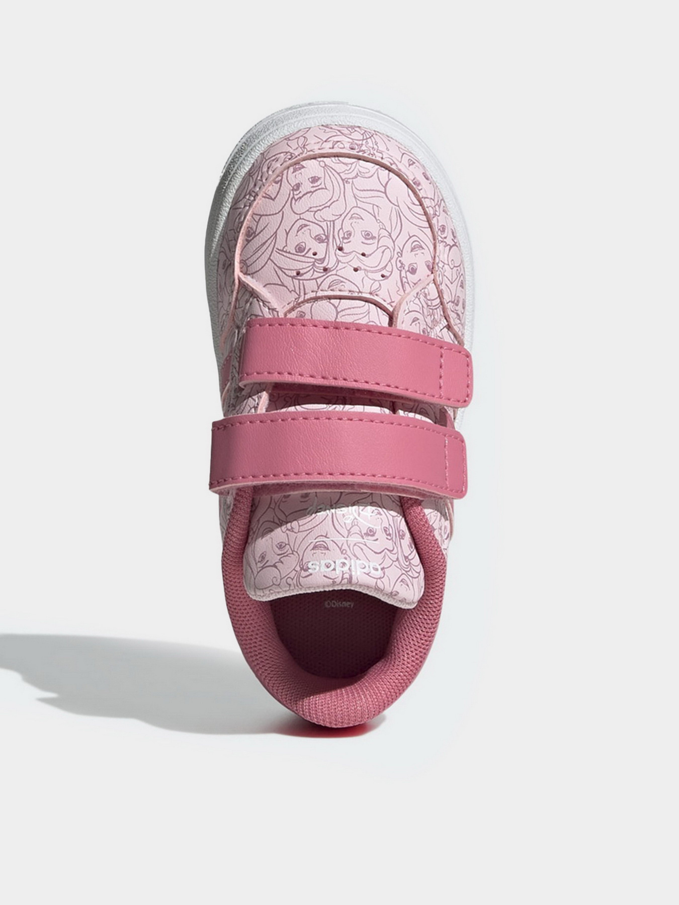 Кеди низькі Adidas x Disney Princess Breaknet модель GZ3302 Кеди низькі Adidas x Disney Princess Breaknet модель GZ3302 Фото