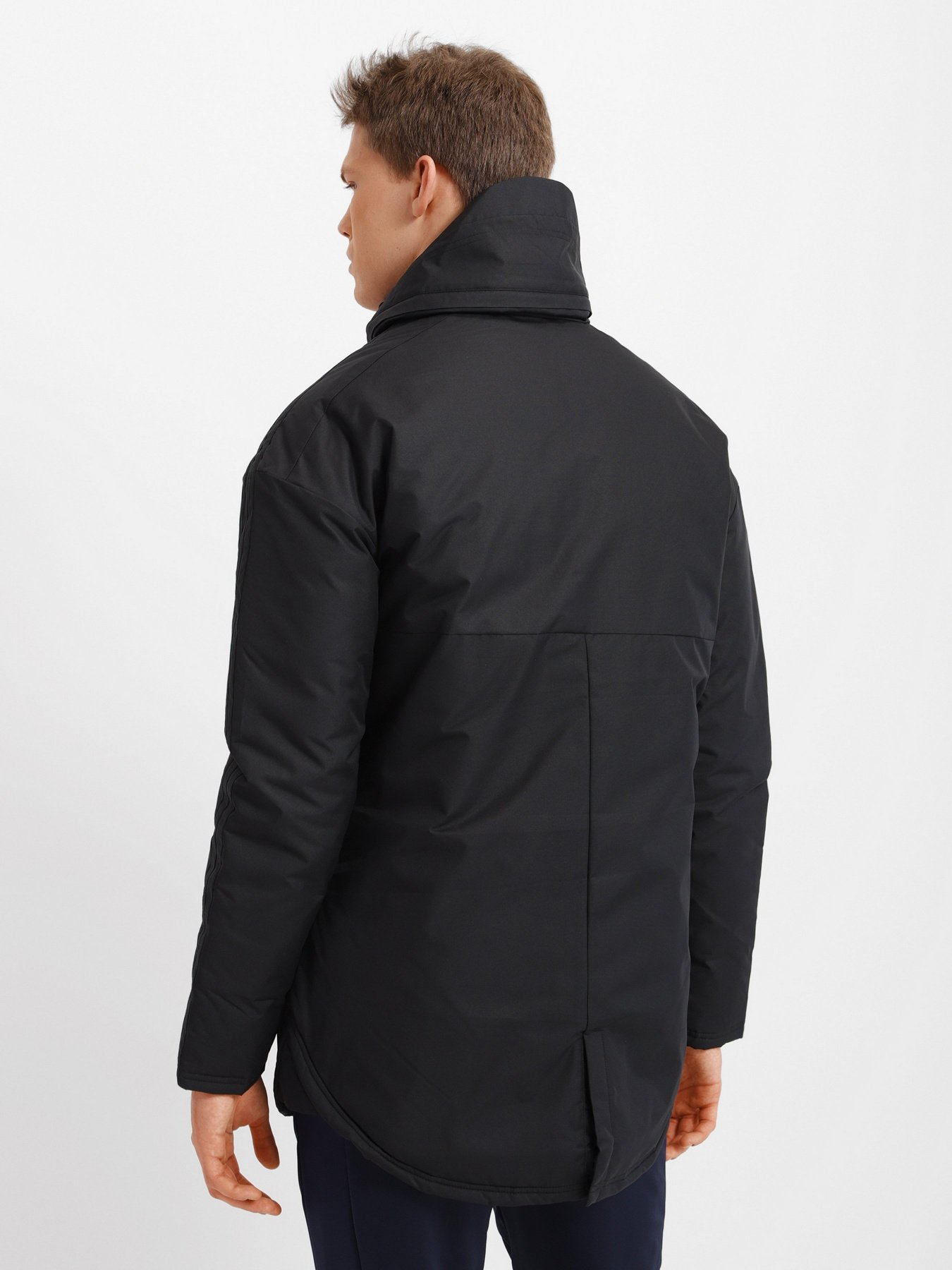 Парка Adidas Stadium 18 модель BQ6594 Парка Adidas Stadium 18 модель BQ6594 Фото