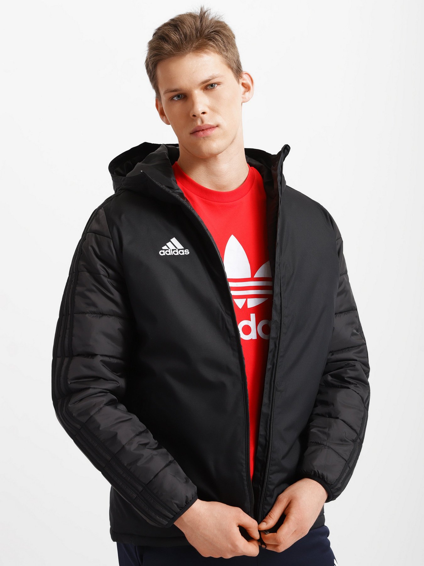 Зимова куртка Adidas Winter 18 Performance модель BQ6602 Фото