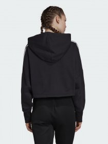 Худи Adidas Originals Cropped модель ED7554 Фото