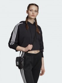 Худи Adidas Originals Cropped модель ED7554 Фото