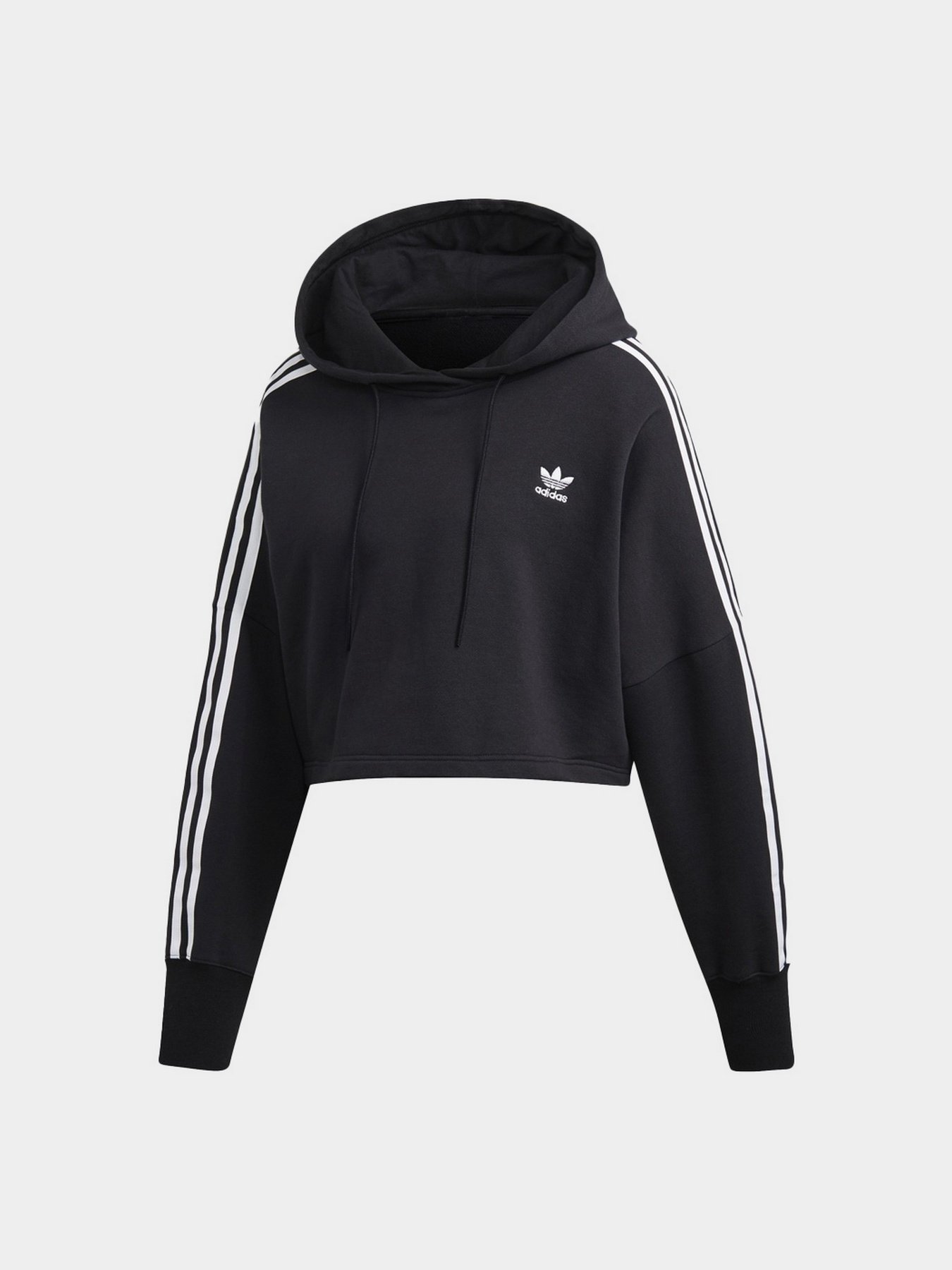 Худі Adidas Originals Cropped модель ED7554 Худі Adidas Originals Cropped модель ED7554 Фото