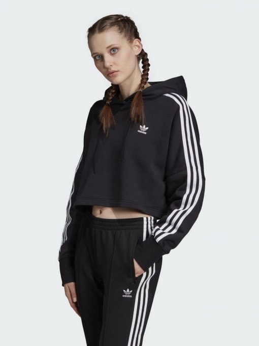 Худи Adidas Originals Cropped модель ED7554 Фото