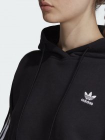 Худі Adidas Originals Cropped модель ED7554 Худі Adidas Originals Cropped модель ED7554 Фото