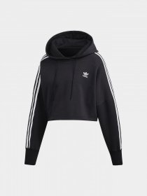 Худі Adidas Originals Cropped модель ED7554 Худі Adidas Originals Cropped модель ED7554 Фото