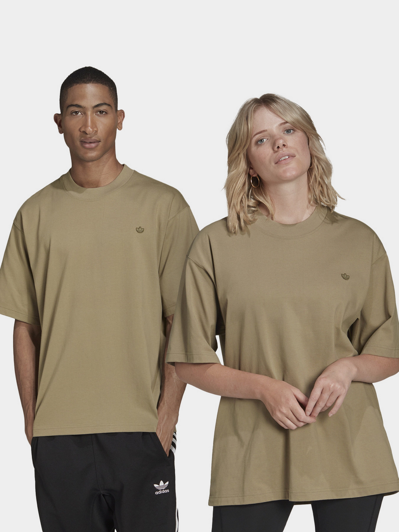 Футболка Adidas Adicolor Trefoil модель H62520 Фото