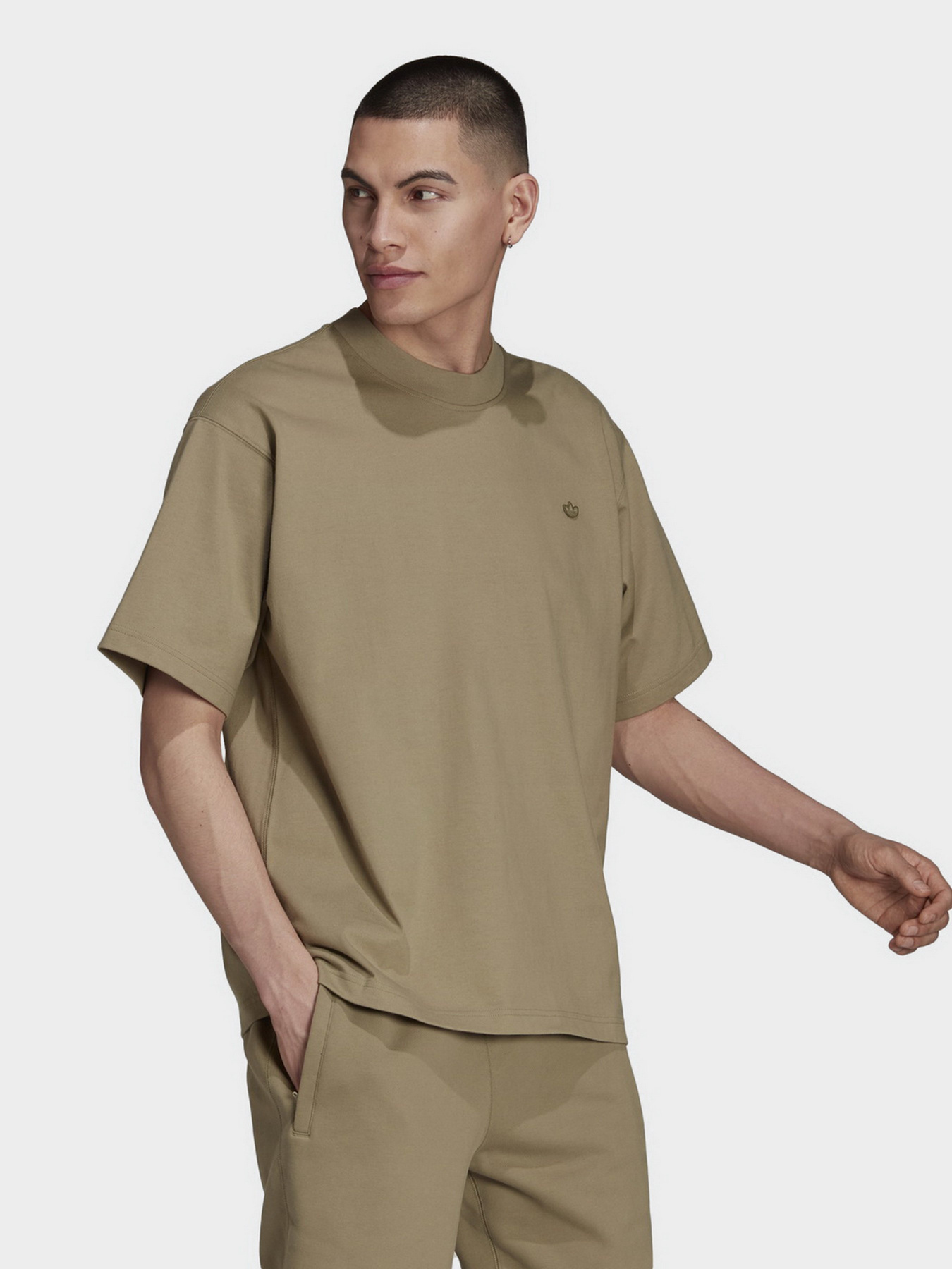 Футболка Adidas Adicolor Trefoil модель H62520 Фото