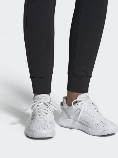 Кросівки для тренувань adidas Courtsmash Sportswear модель F36262 — фото 6 - INTERTOP