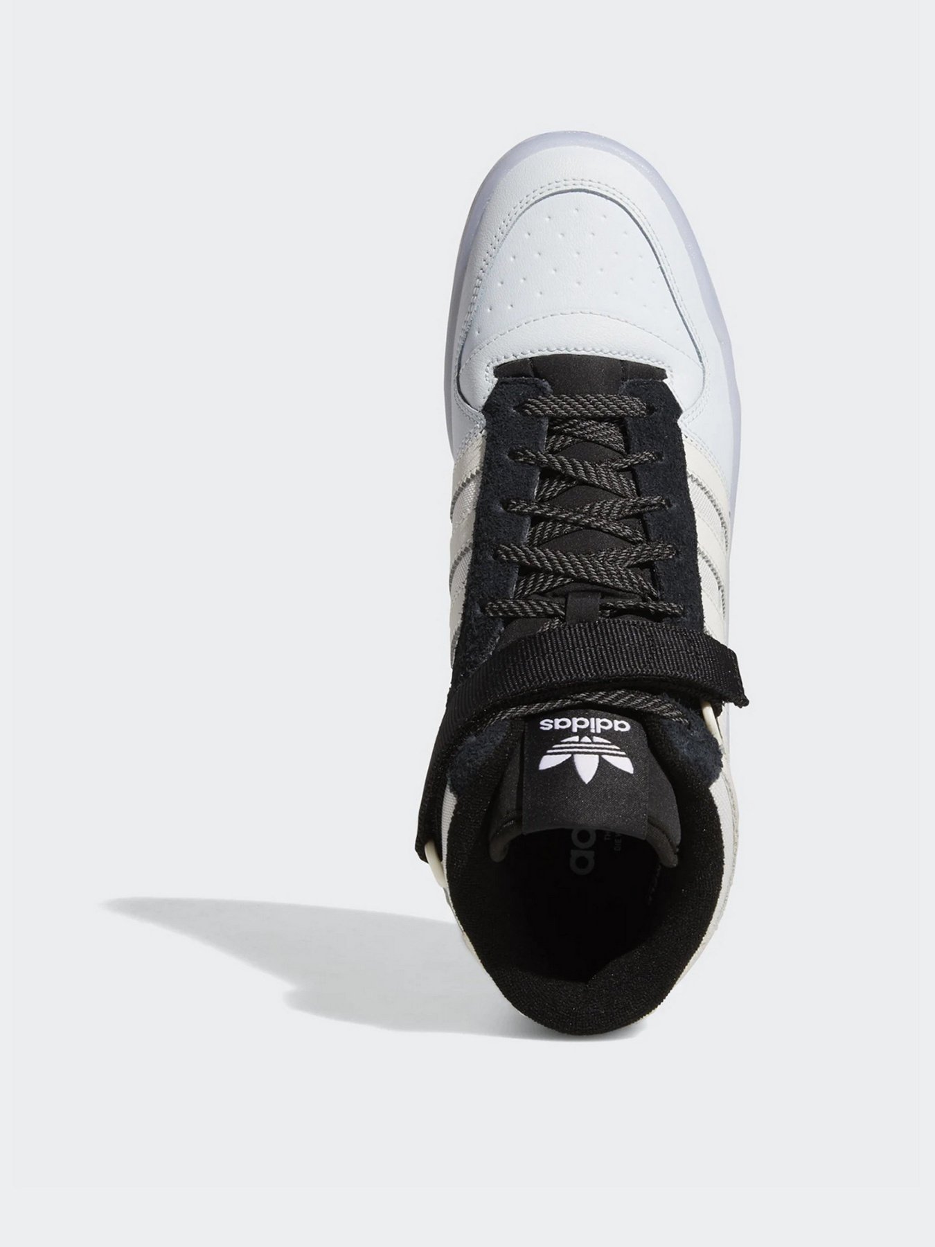 Кеды высокие Adidas Forum модель H01940 Фото