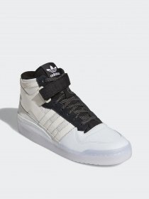 Кеды высокие Adidas Forum модель H01940 Фото