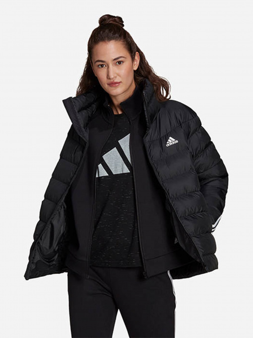 Демисезонная куртка Adidas Itavic 3-Stripes модель GT1710 Фото