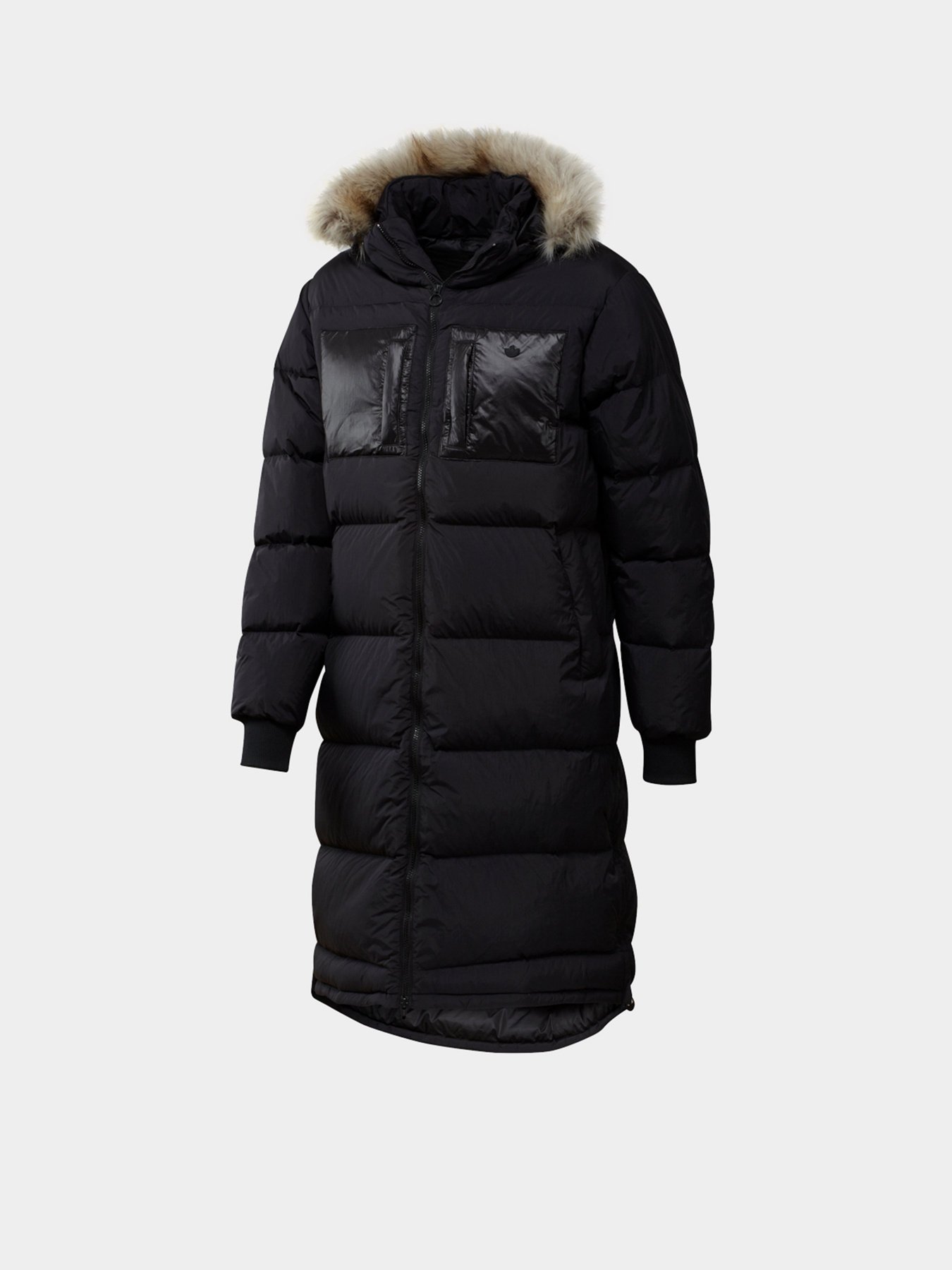 Пуховик Adidas Regen Puff Long модель H11803 Фото