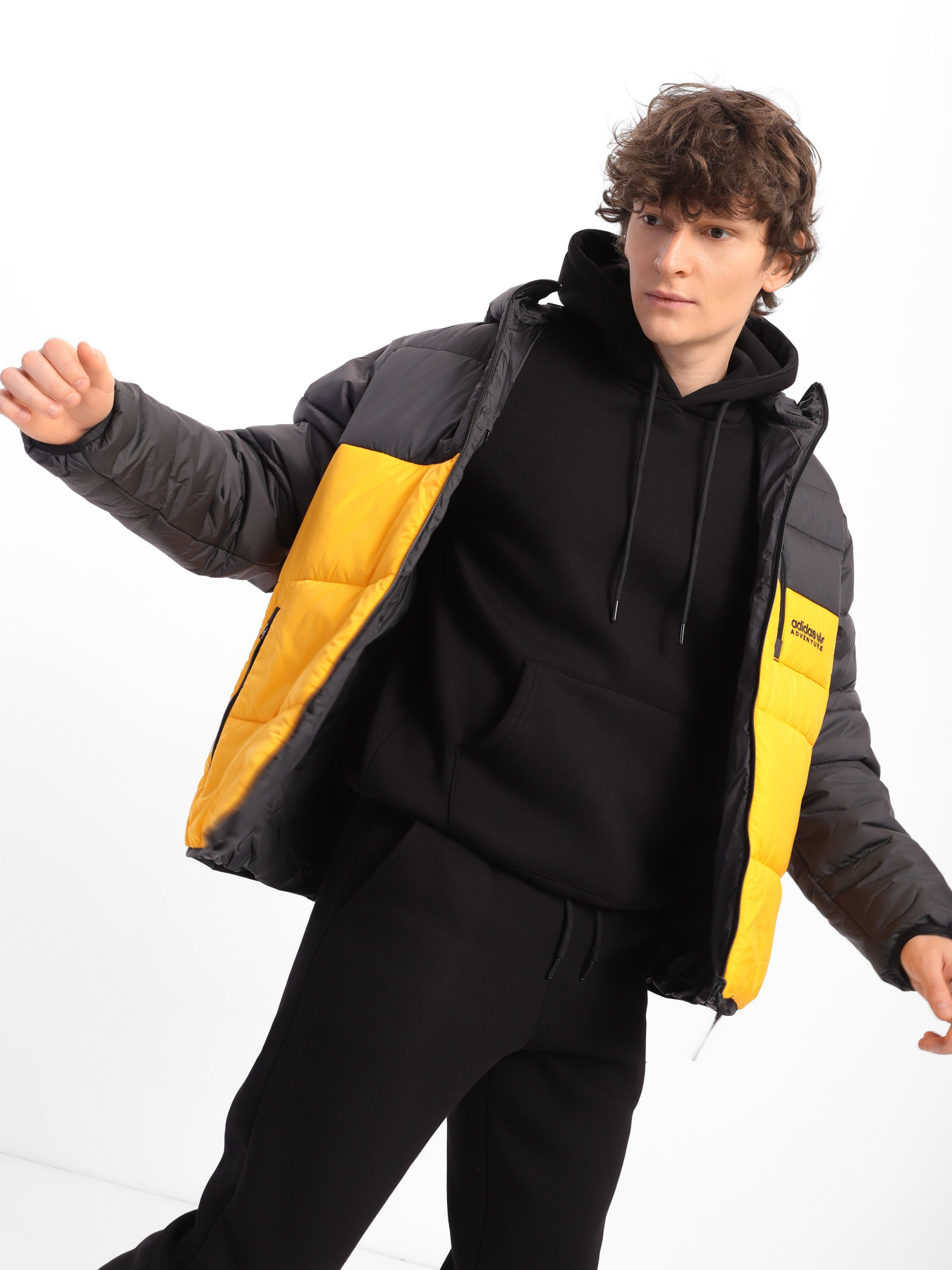 Пуховик Adidas Adventure модель H13573 Фото