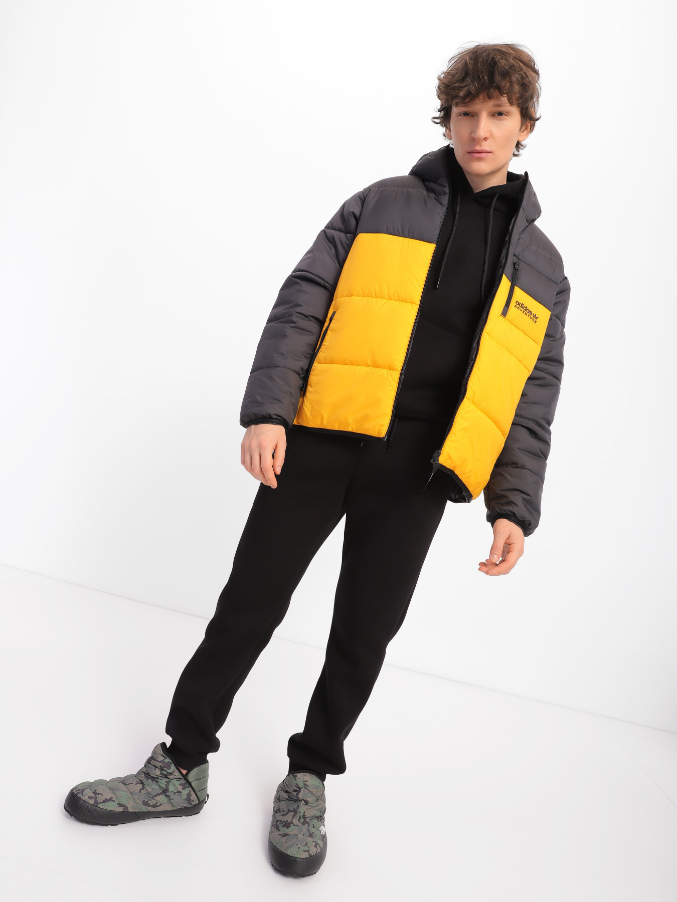 Пуховик Adidas Adventure модель H13573 Фото