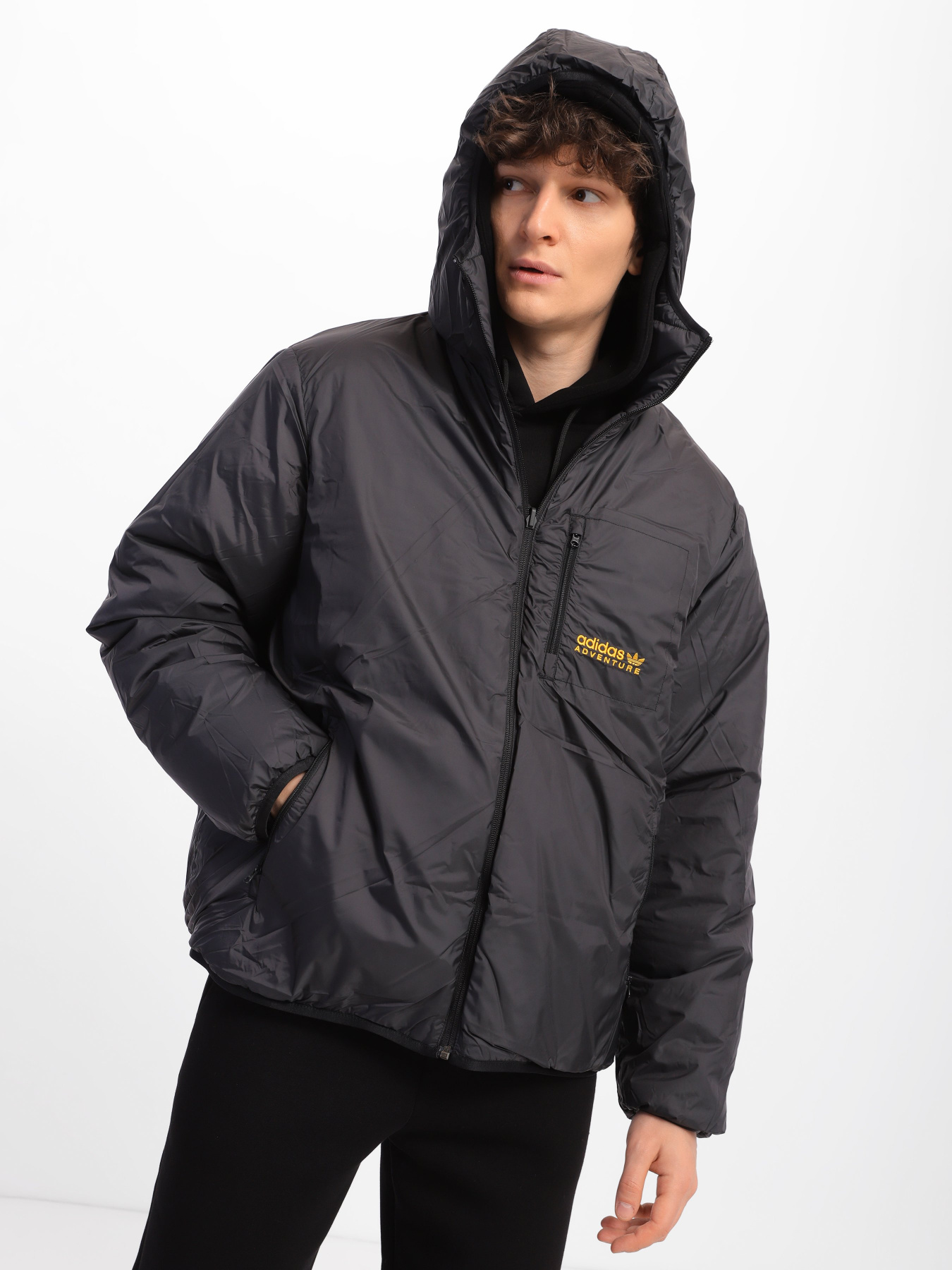 Пуховик Adidas Adventure модель H13573 Фото