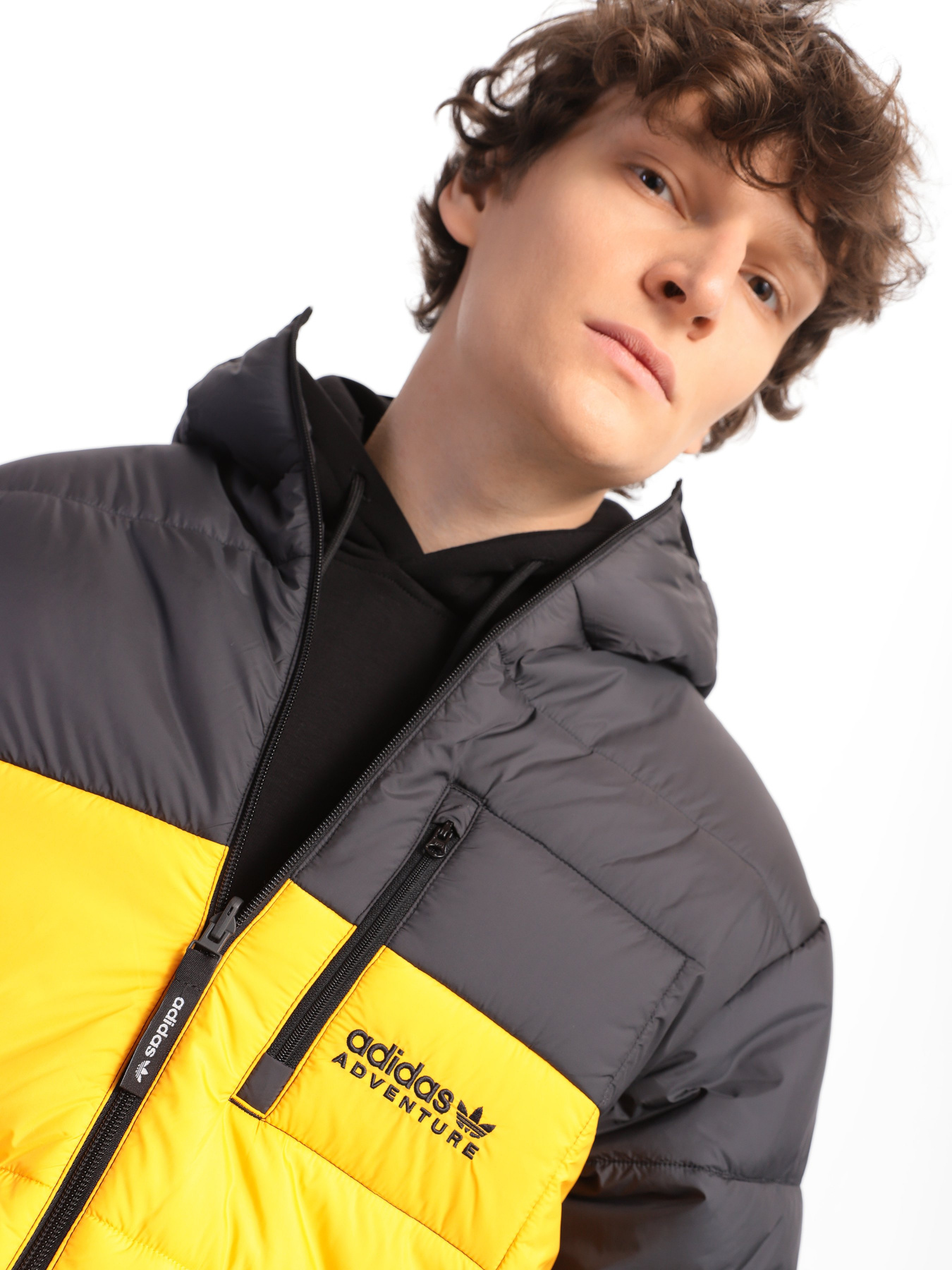 Пуховик Adidas Adventure модель H13573 Фото