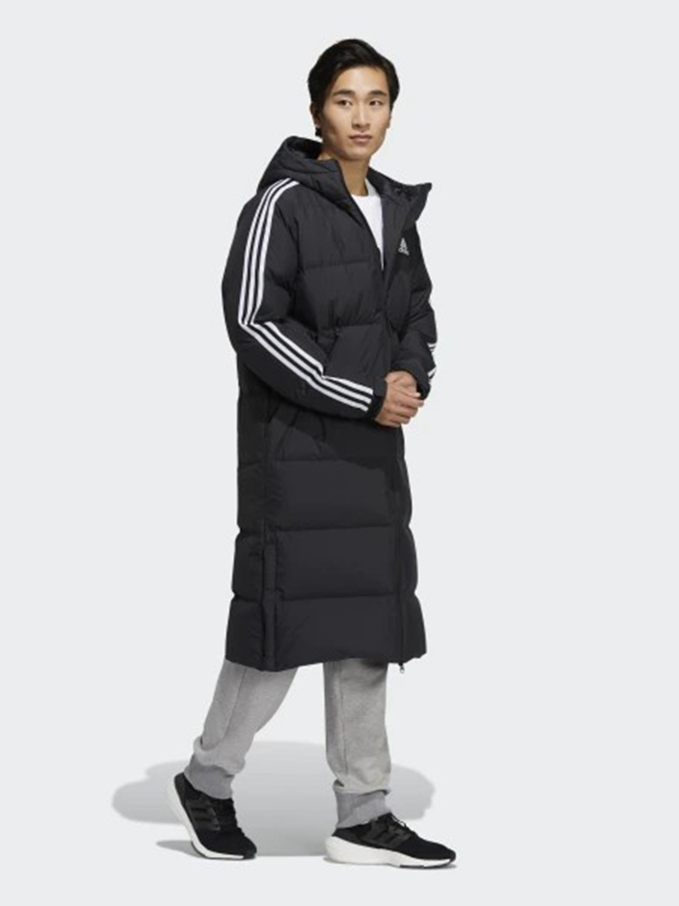 Пуховик Adidas 3-Stripes модель H20760 Фото