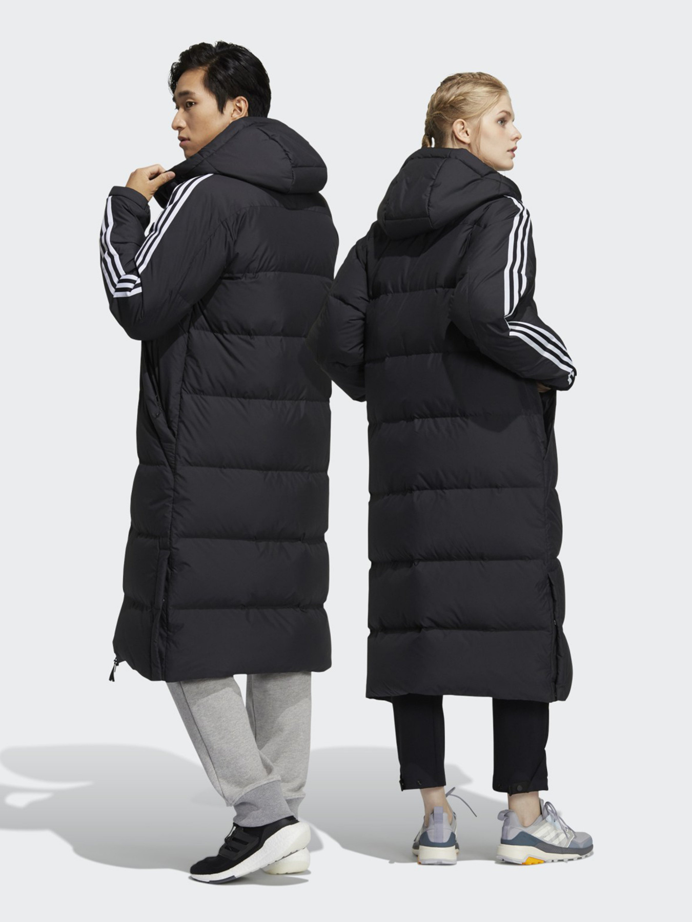 Пуховик Adidas 3-Stripes модель H20760 Фото