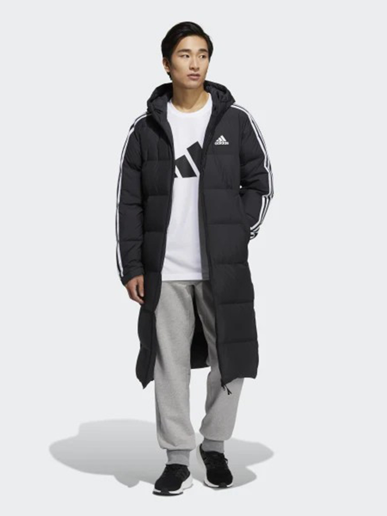 Пуховик Adidas 3-Stripes модель H20760 Фото