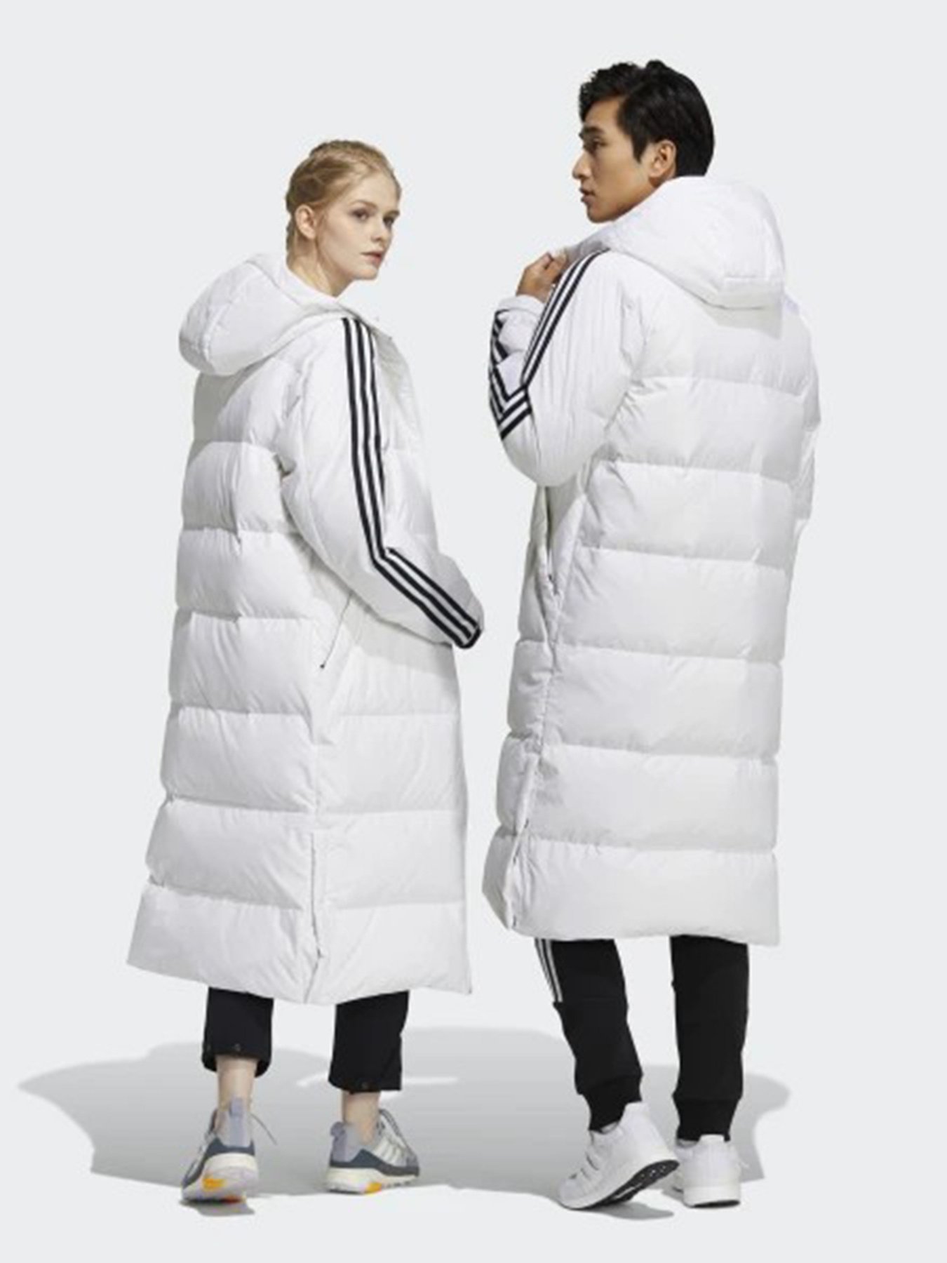 Пуховик Adidas 3-Stripes модель H20762 Фото