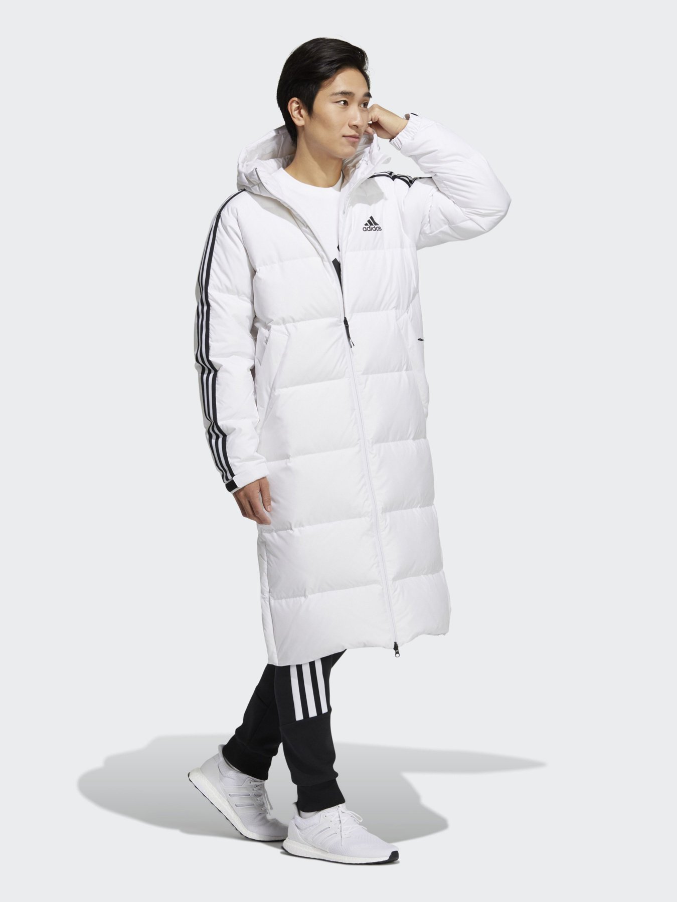 Куртки и дубленки Adidas 3-Stripes модель H20762 Фото