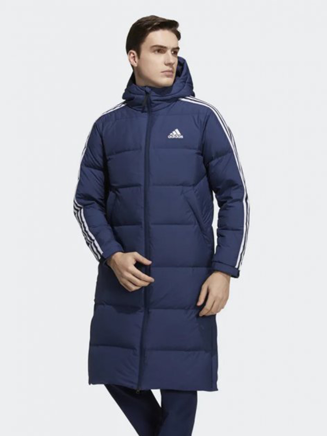 Пуховик Adidas 3-Stripes модель H20763 Фото