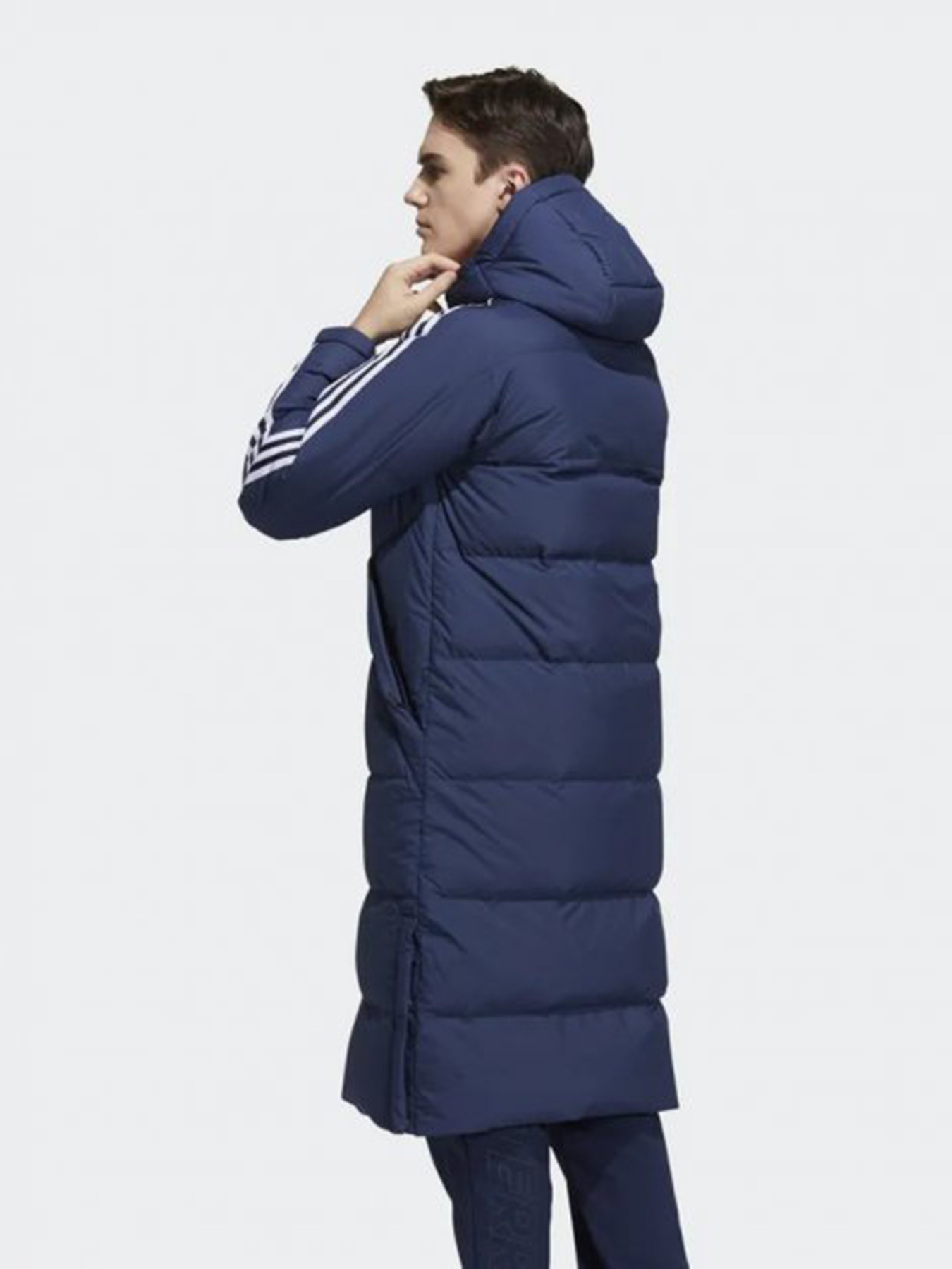 Пуховик Adidas 3-Stripes модель H20763 Фото