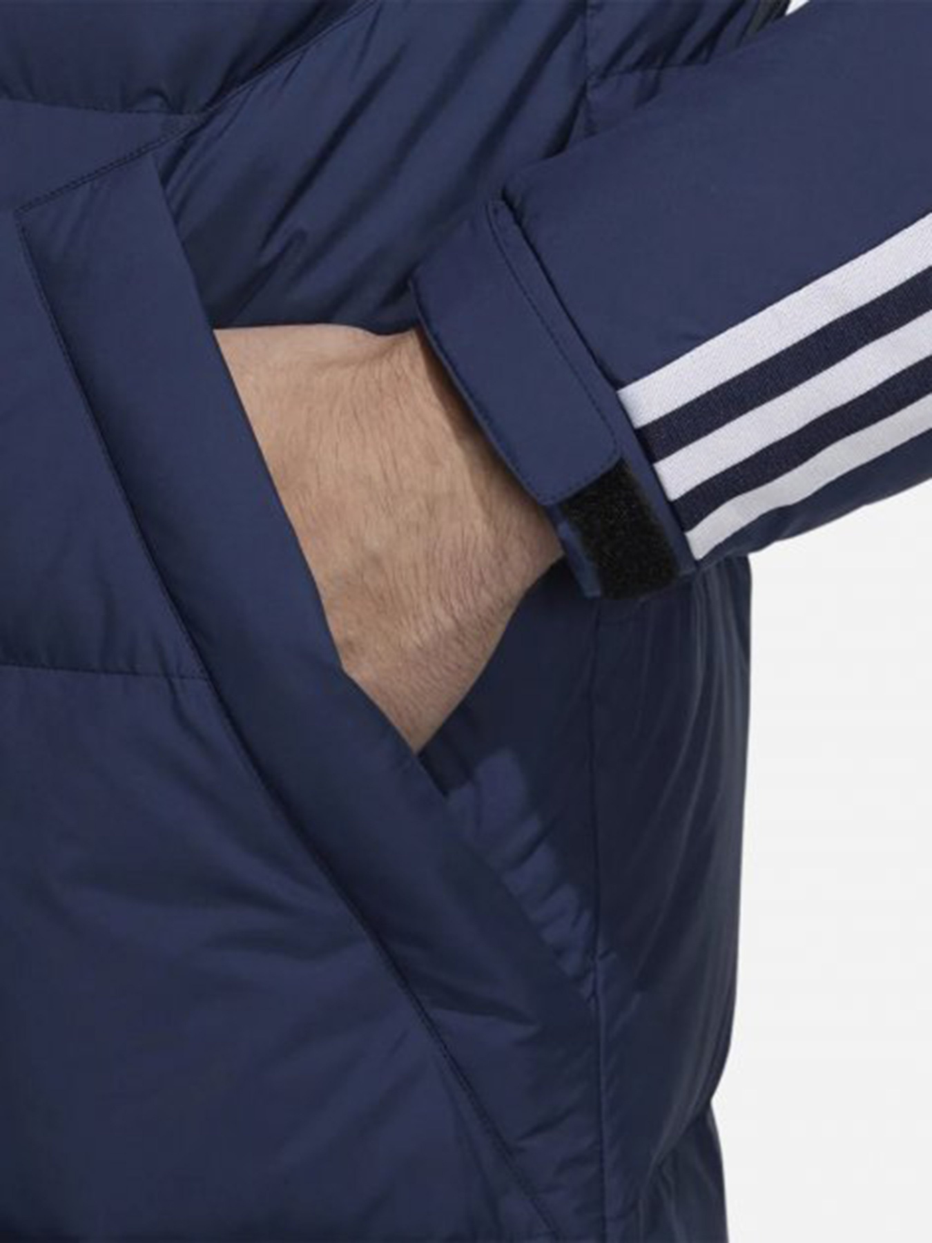 Пуховик Adidas 3-Stripes модель H20763 Фото