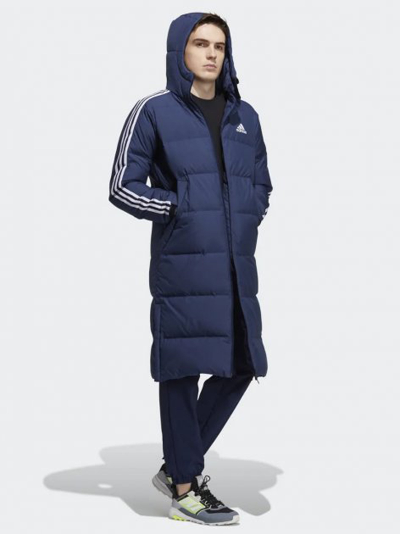 Пуховик Adidas 3-Stripes модель H20763 Фото