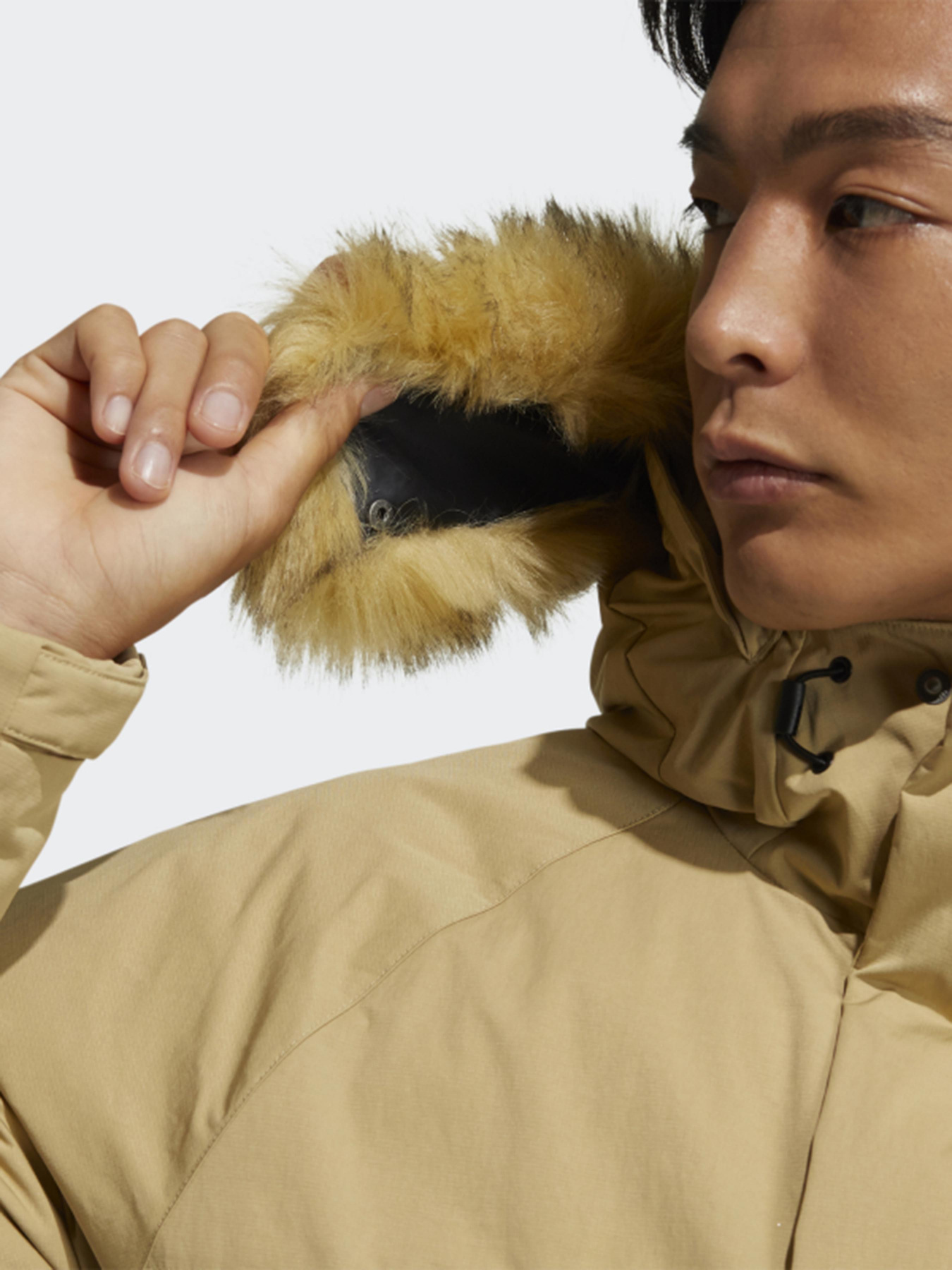 Парка Adidas Down модель H20766 Фото