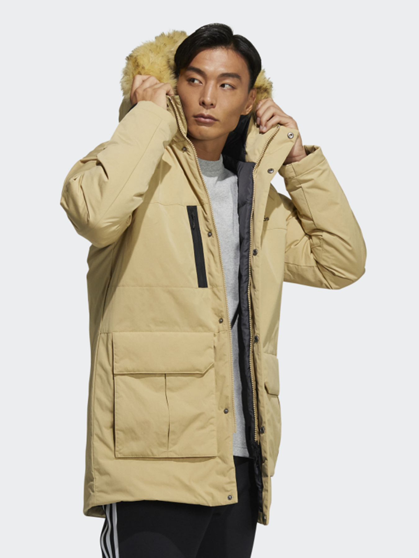 Парка Adidas Down модель H20766 Фото