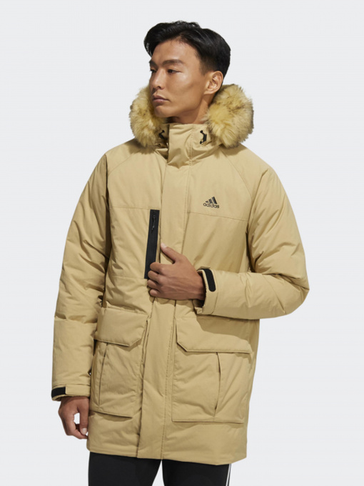 Куртки и дубленки Adidas Down модель H20766 Фото