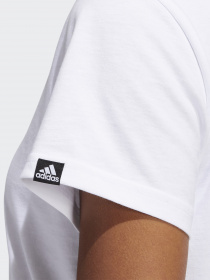 Футболка Adidas FUN SPORT GRAPHIC LOGO модель H57392 Фото