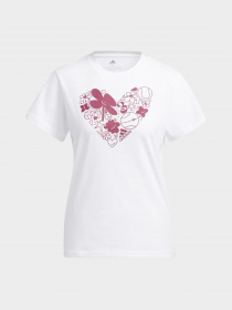 Футболка Adidas FUN SPORT GRAPHIC LOGO модель H57392 Фото