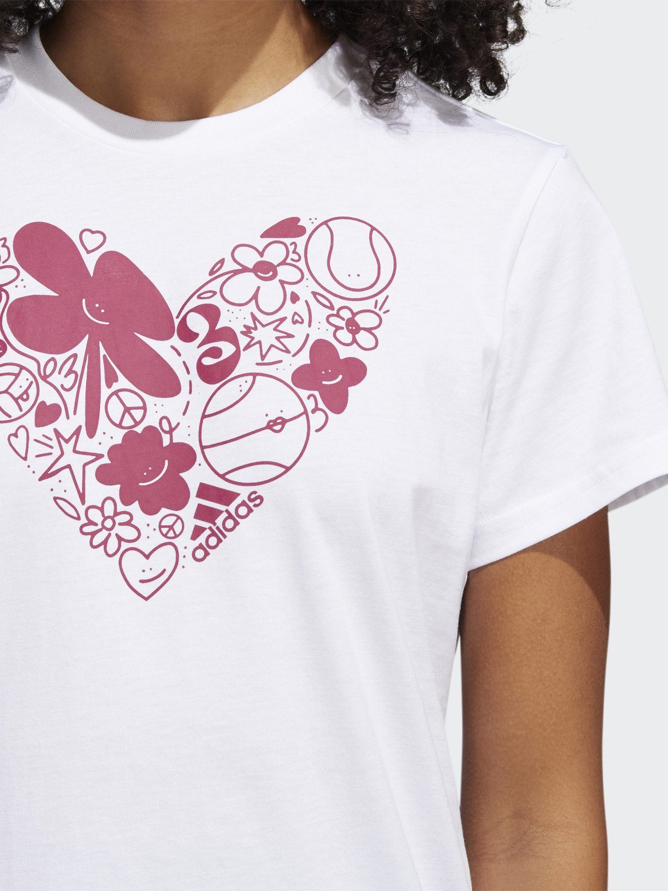 Футболка Adidas FUN SPORT GRAPHIC LOGO модель H57392 Фото