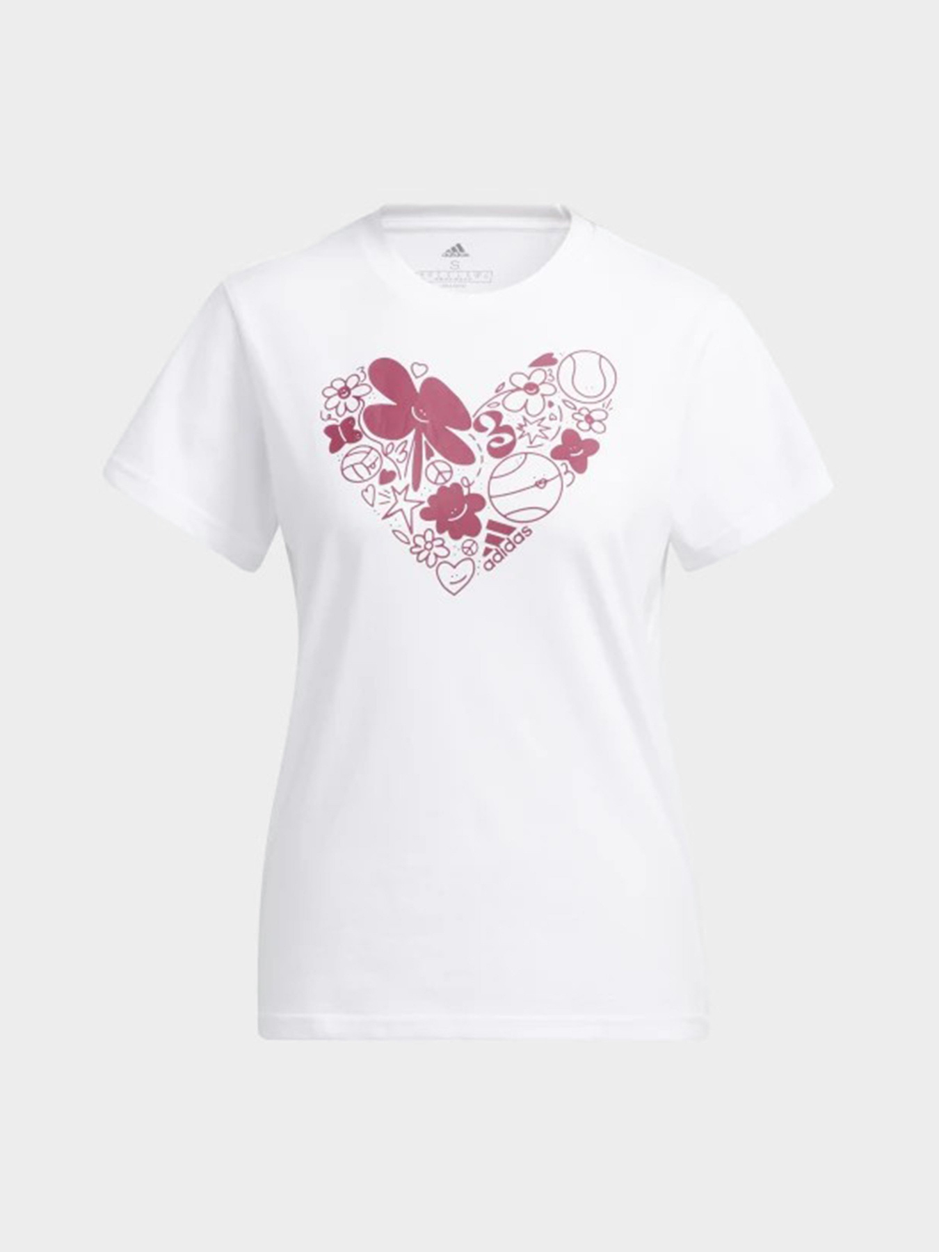 Футболка Adidas FUN SPORT GRAPHIC LOGO модель H57392 Фото