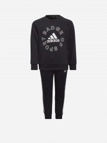 Спортивный костюм Adidas Lk Logo Jog Set модель H65797 Фото