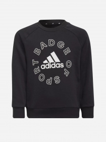 Спортивный костюм Adidas Lk Logo Jog Set модель H65797 Фото