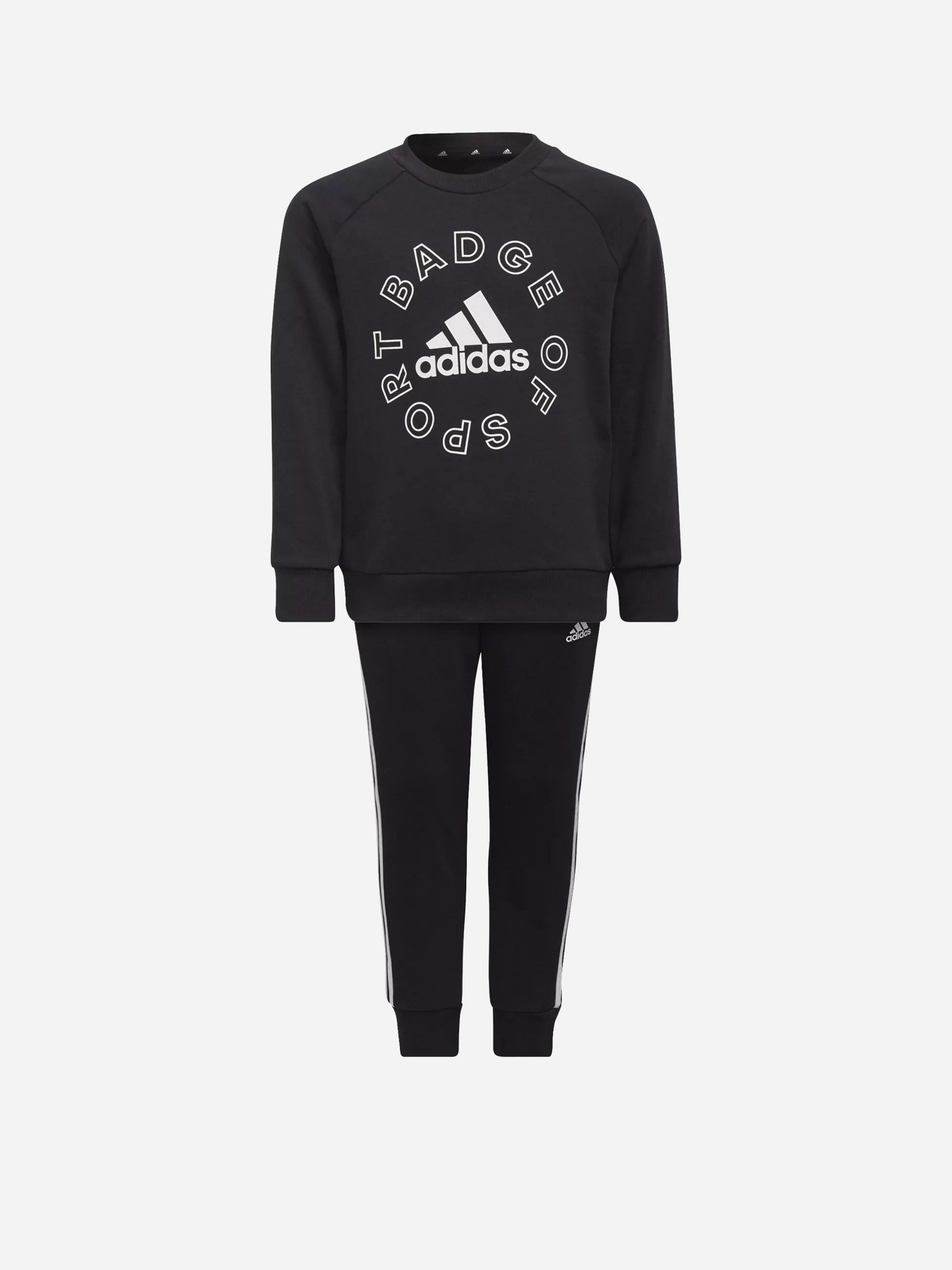 Спортивний костюм Adidas Lk Logo Jog Set модель H65797 Спортивний костюм Adidas Lk Logo Jog Set модель H65797 Фото